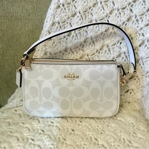 Coach Nolita White Handbag